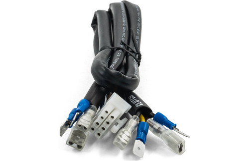 Kenwood Excelon CA-POD14AC Lower Speaker Pods for Air-Cooled Harley-Davidson Touring Motorcycles