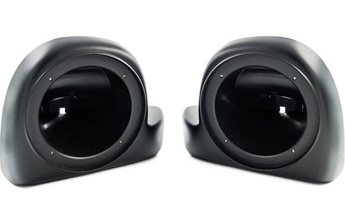 Kenwood Excelon CA-POD14AC Lower Speaker Pods for Air-Cooled Harley-Davidson Touring Motorcycles