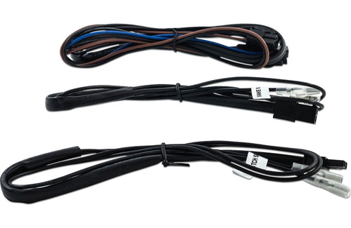 Kenwood Excelon CA-POD14LC Lower Speaker Pods for Liquid-Cooled Harley-Davidson Touring Motorcycles