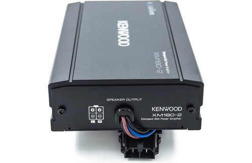 Kenwood Excelon P-HD2R Rear Audio Kit for Select 2014+ Harley-Davidson Motorcycles with 2-Channel Amplifier and 6"x9" Rear Speakers