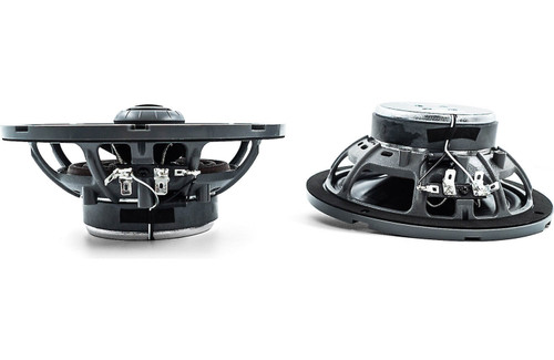 Kenwood Excelon P-HD3FR Audio Kit for Select 2014+ Harley-Davidson Motorcycles with Two 2-Channel Amplifiers, 6.5" Fairing Speakers, and 6"x9" Rear Speakers