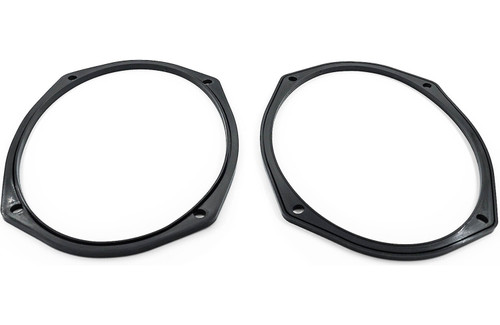 Kenwood Excelon P-HD3FR Audio Kit for Select 2014+ Harley-Davidson Motorcycles with Two 2-Channel Amplifiers, 6.5" Fairing Speakers, and 6"x9" Rear Speakers