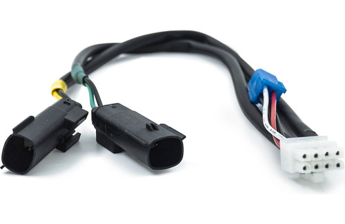 Kenwood Excelon P-HD3FR Audio Kit for Select 2014+ Harley-Davidson Motorcycles with Two 2-Channel Amplifiers, 6.5" Fairing Speakers, and 6"x9" Rear Speakers