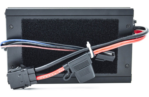 Kenwood Excelon P-HD3FR Audio Kit for Select 2014+ Harley-Davidson Motorcycles with Two 2-Channel Amplifiers, 6.5" Fairing Speakers, and 6"x9" Rear Speakers