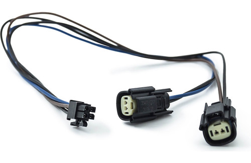 Kenwood Excelon P-HD3FR Audio Kit for Select 2014+ Harley-Davidson Motorcycles with Two 2-Channel Amplifiers, 6.5" Fairing Speakers, and 6"x9" Rear Speakers