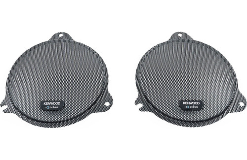 Kenwood Excelon P-HD3FR Audio Kit for Select 2014+ Harley-Davidson Motorcycles with Two 2-Channel Amplifiers, 6.5" Fairing Speakers, and 6"x9" Rear Speakers
