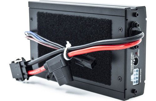 Kenwood Excelon P-HD4UT Audio Kit for Select 2014+ Harley-Davidson Motorcycles with Tour-Pak with Two 2-Channel Amplifiers and Two Sets of 6.5" Speakers