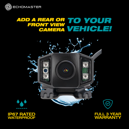 Echomaster PHDCAM10U Universal AHD / CVBS Camera with Nigth Vision 