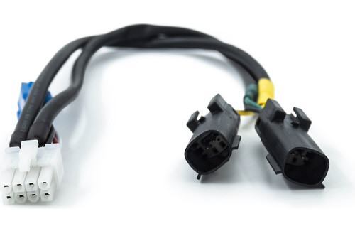 Kenwood Excelon XM160-2 Compact 2-Channel Amplifier for Select 2014+ Harley-Davidson Motorcycles — 80W RMS x 2 