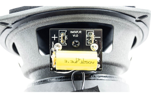 Kenwood Excelon XM50F 5.25" 150W RMS 2-Way Front Speakers for Select 1998-2013 Harley-Davidson Touring Motorcycles