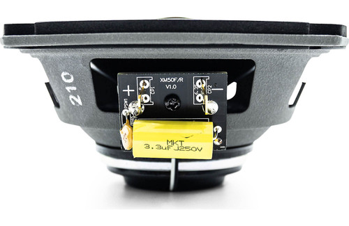 Kenwood Excelon XM50R 5.25" 150W RMS 2-Way Location-Specific Rear Speakers for Select 1998-2013 Harley-Davidson Touring Model Motorcycles