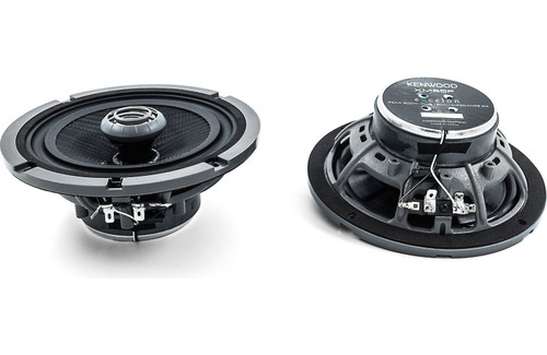 Kenwood Excelon XM65F 6.5" 150W RMS 2-Way Location-Specific Front Speakers for Select 2014+ Harley-Davidson Touring Model Motorcycles