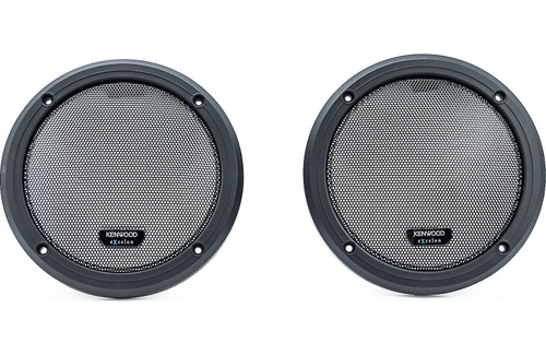 Kenwood Excelon XM65R 6.5" 150W RMS 2-Way Replacement Rear Speakers for Select 2014+ Harley-Davidson Touring Model Motorcycles