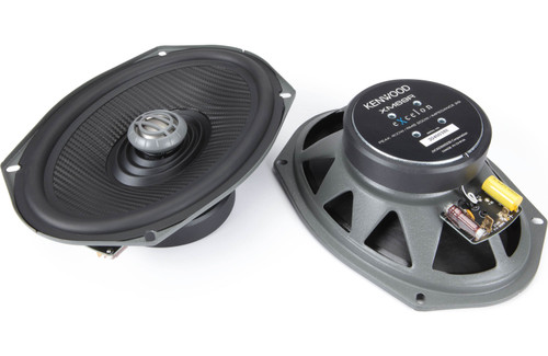Kenwood Excelon XM69R 6"x9" 200W RMS 2-Way Location-Specific Speakers for Select 1998+ Harley-Davidson Motorcycles