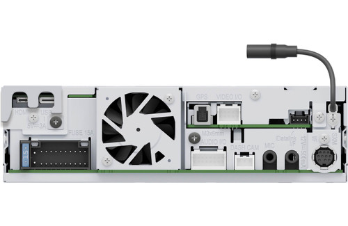 Kenwood DAX8000S 8" HD Touchscreen Double Din Direct Replacement Digital Multimedia Receiver