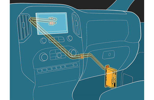 Kenwood DAX8000S 8" HD Touchscreen Double Din Direct Replacement Digital Multimedia Receiver