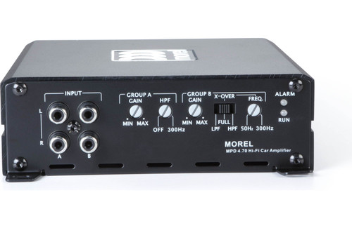 Morel MPD 4.70 MPD Series 4-Channel Car Amplifier — 70W RMS x 4
