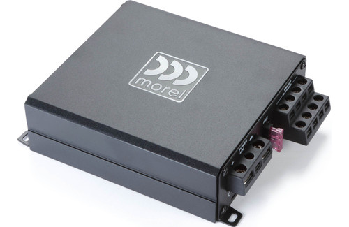 Morel MPD 4.70 MPD Series 4-Channel Car Amplifier — 70W RMS x 4