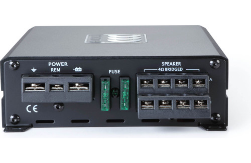 Morel MPD 4.100 MPD Series 4-Channel Car Amplifier — 115W RMS x 4