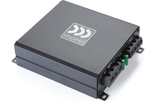 Morel MPD 1.500 MPD Series 350W RMS Mono Subwoofer Amplifier