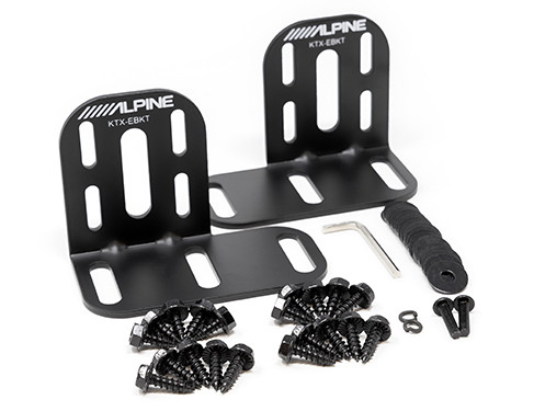 Alpine KTX-EBKT Universal Mounting Bracket for Alpine Subwoofer Enclosures