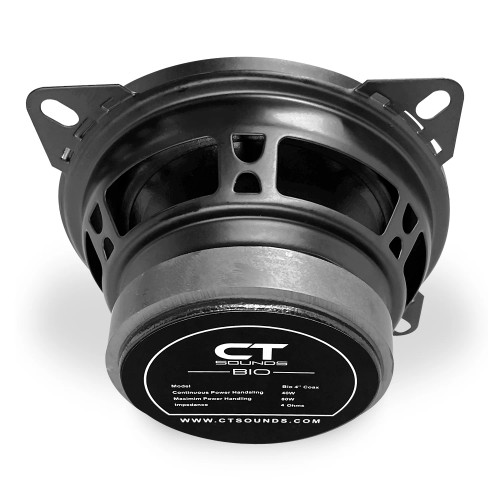 CT Sounds BIO-4-COX 4" 80W RMS Car Coaxial Speakers