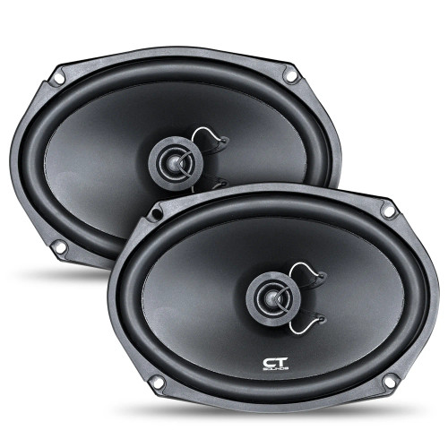 CT Sounds BIO-6X9-COX 6x9" 100W RMS Car Coaxial Speakers