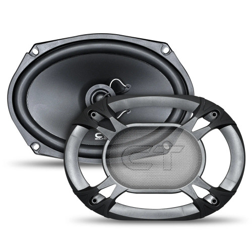 CT Sounds BIO-6X9-COX 6x9" 100W RMS Car Coaxial Speakers