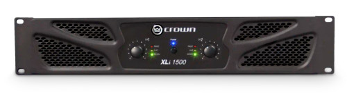 Crown Audio XLi 1500 450-Watt 2-Channel Amplifier