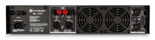 Crown Audio XLi 1500 450-Watt 2-Channel Amplifier