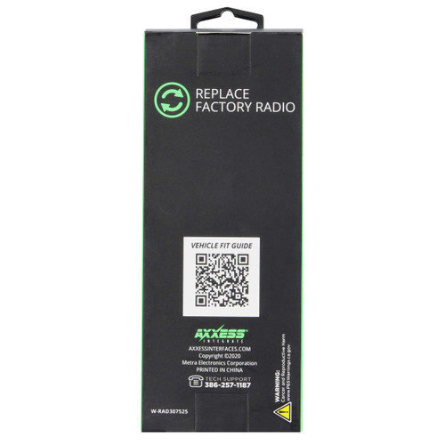 Axxess AXDI-GMLN9 GM 2014-Up Radio Replacement Interface with Chime Retention