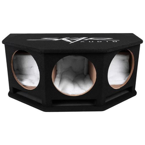 Skar Audio SK3X12V Triple 12" Ported Subwoofer Enclosure