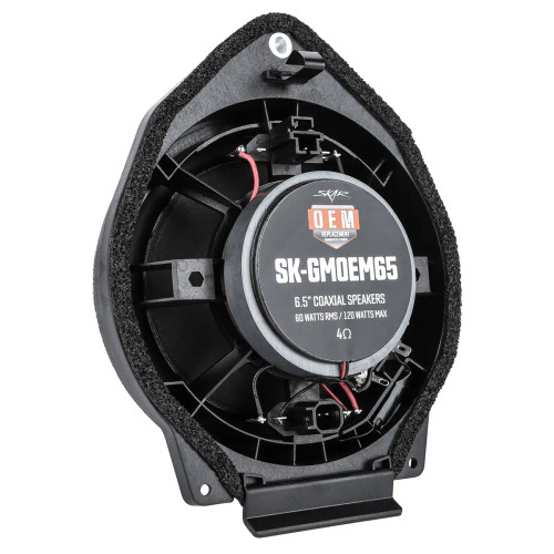 Skar Audio SK-GMOEM65  6.5" 120W RMS Coaxial Speakers for GM Vehicles