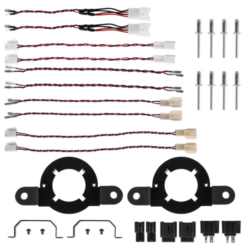 Skar Audio SK-TOYOEM65C 6.5" 100W RMS Coaxial Speakers for Toyota/Lexus/Scion Vehicles