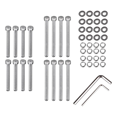 Skar Audio SK65M-TWR 6.5" 160W RMS Full Range 2-Way Marine Tower Speakers - White (Pair)