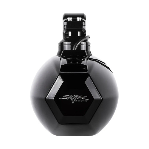 Skar Audio SK65MB-TWR 6.5" 160W RMS Full Range 2-Way Marine Tower Speakers - Black (Pair)