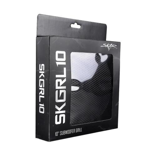 Skar Audio SKGRL10 Universal 10" Metal Subwoofer Grill Cover