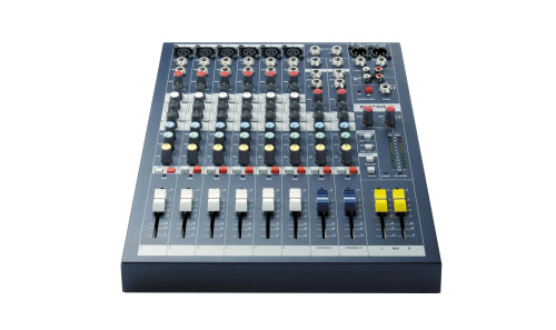 Soundcraft EPM6 6-Channel Audio Mixer