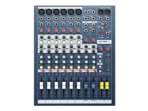 Soundcraft EPM6 6-Channel Audio Mixer