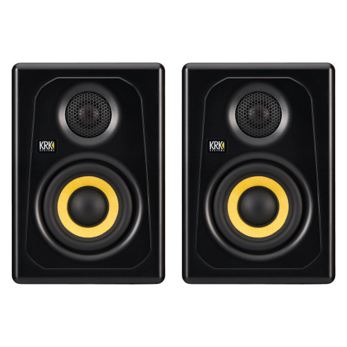 KRK K3-NA Kreate 3 Active 3" Two-Way Studio Reference Monitor (Pair)
