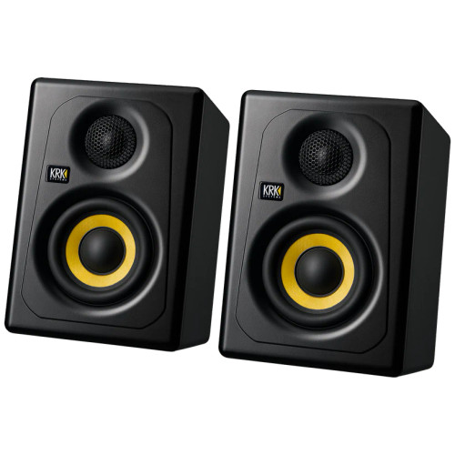KRK K3-NA Kreate 3 Active 3" Two-Way Studio Reference Monitor (Pair)