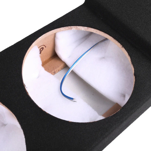 Skar Audio Dual 12" Sealed Subwoofer Enclosure for 2009-2014 Ford F-150 Super Crew Cab Trucks