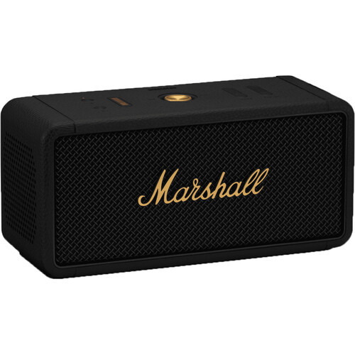 Open Box - Marshall Middleton 60W RMS Portable Bluetooth Speaker - Black