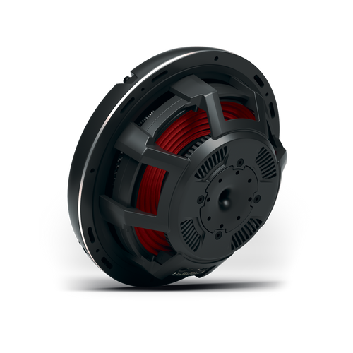 Rockford Fosgate T1S2-10S Power Series 10" 500W RMS Slim Subwoofer for Sealed Enclosures - 2 Ohm