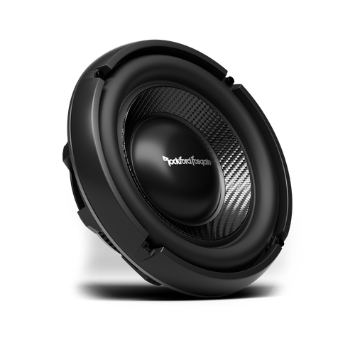 Rockford Fosgate T1S2-10P Power Series 10" 500W RMS Slim Subwoofer for Ported Enclosures - 2 Ohm