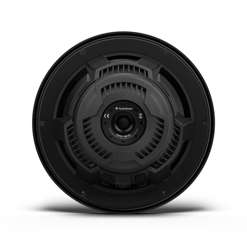 Rockford Fosgate M2D2-10IB-G2 M2 Series 10" 400W RMS Marine Subwoofer RGB LED Lighting - Dual 2 Ohm (Black)