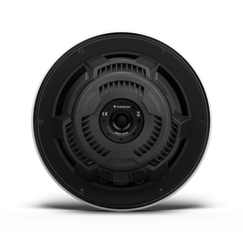 Rockford Fosgate M2D4-10I-G2 M2 Series 10" 400W RMS Marine Subwoofer RGB LED Lighting - Dual 4 Ohm (White)