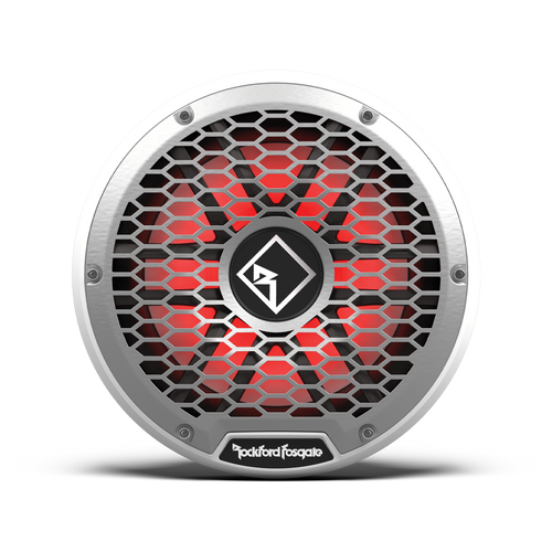 Rockford Fosgate M2D2-10S-G2 M2 Series 10" 400W RMS Marine Subwoofer for Sealed Enclosures - Dual 2 Ohm (White)