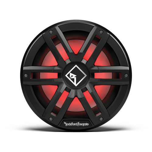 Rockford Fosgate M2D4-10SB-G2 M2 Series 10" 400W RMS Marine Subwoofer for Sealed Enclosures - Dual 4 Ohm (Black)