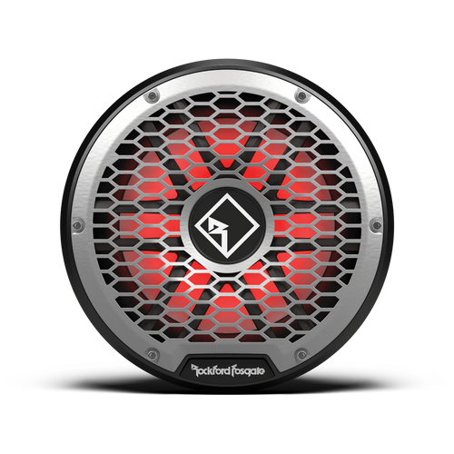 Rockford Fosgate M2D4-10SB-G2 M2 Series 10" 400W RMS Marine Subwoofer for Sealed Enclosures - Dual 4 Ohm (Black)